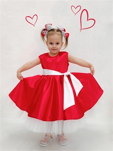 {{photo.Alt || photo.Description || 'Платье для девочки 500-001 атлас и фатин'}}