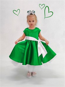 {{photo.Alt || photo.Description || 'Платье для девочки 500-002 атлас и фатин'}}