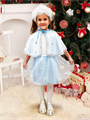 Новогодний костюм для девочки Зима 000-605