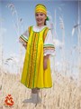 русский народный костюм для девочки